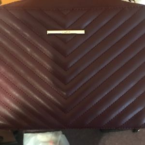 Aldo maroon crossbody